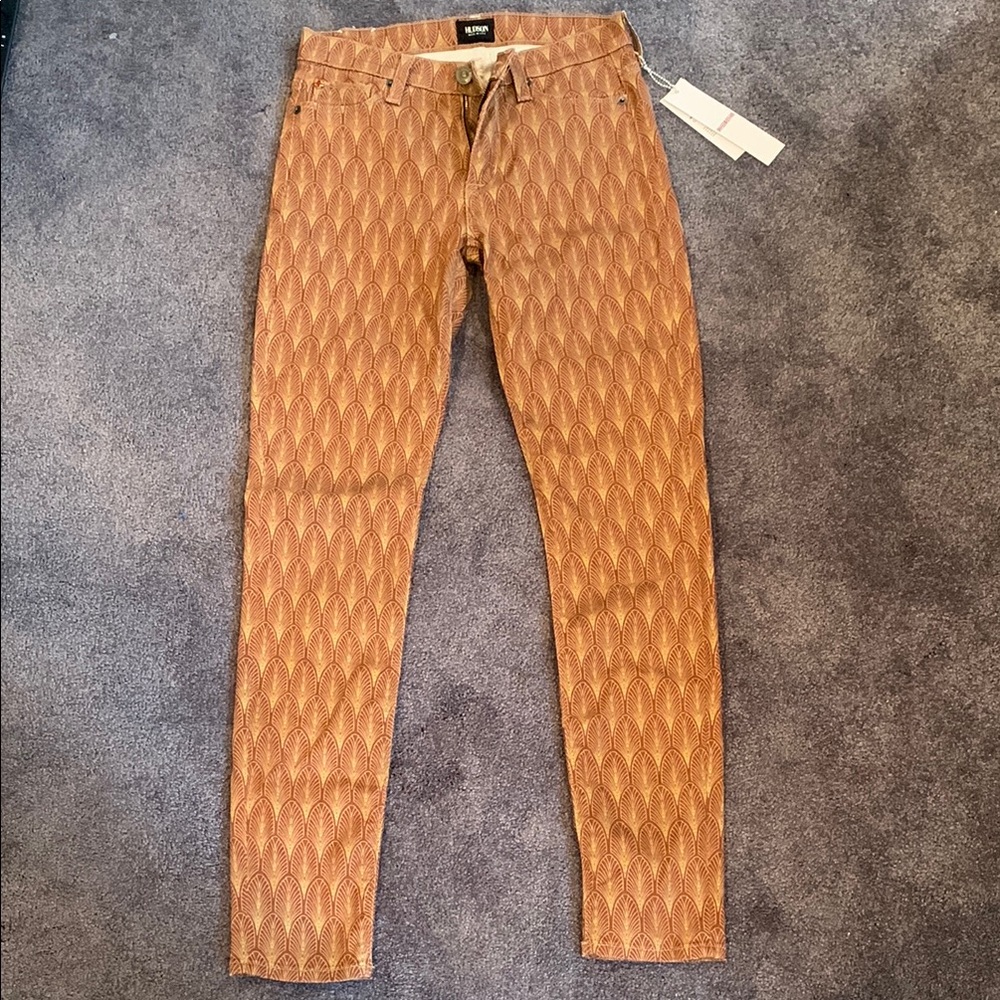 Hudson Printed Jeans